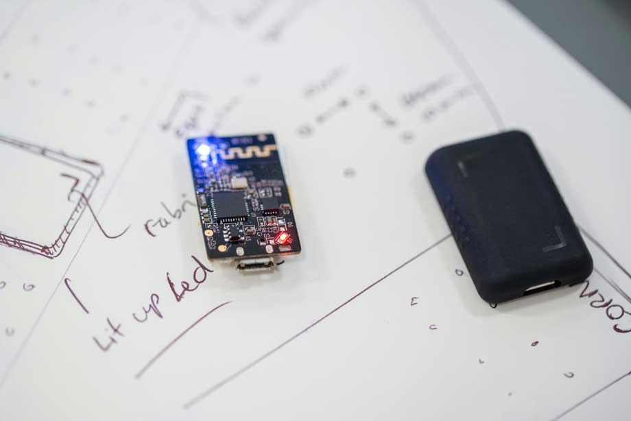 Remote Control of Light Switch using ESP32