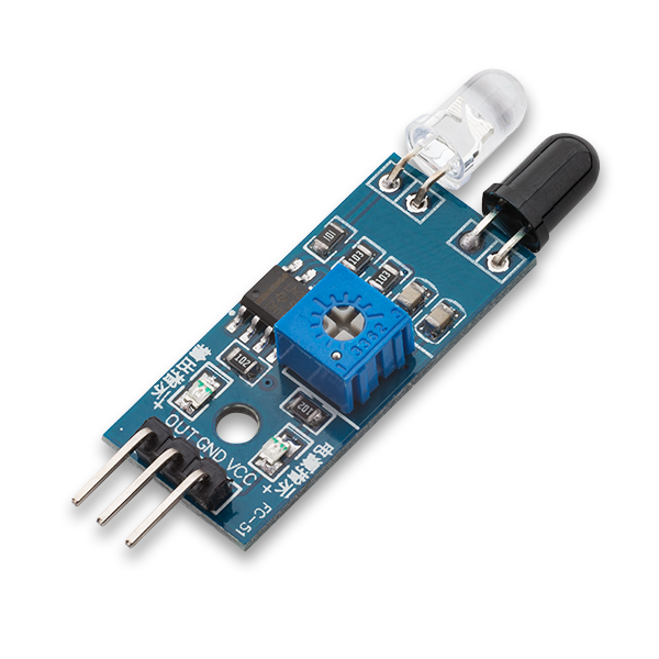 ESP32 and human body infrared module